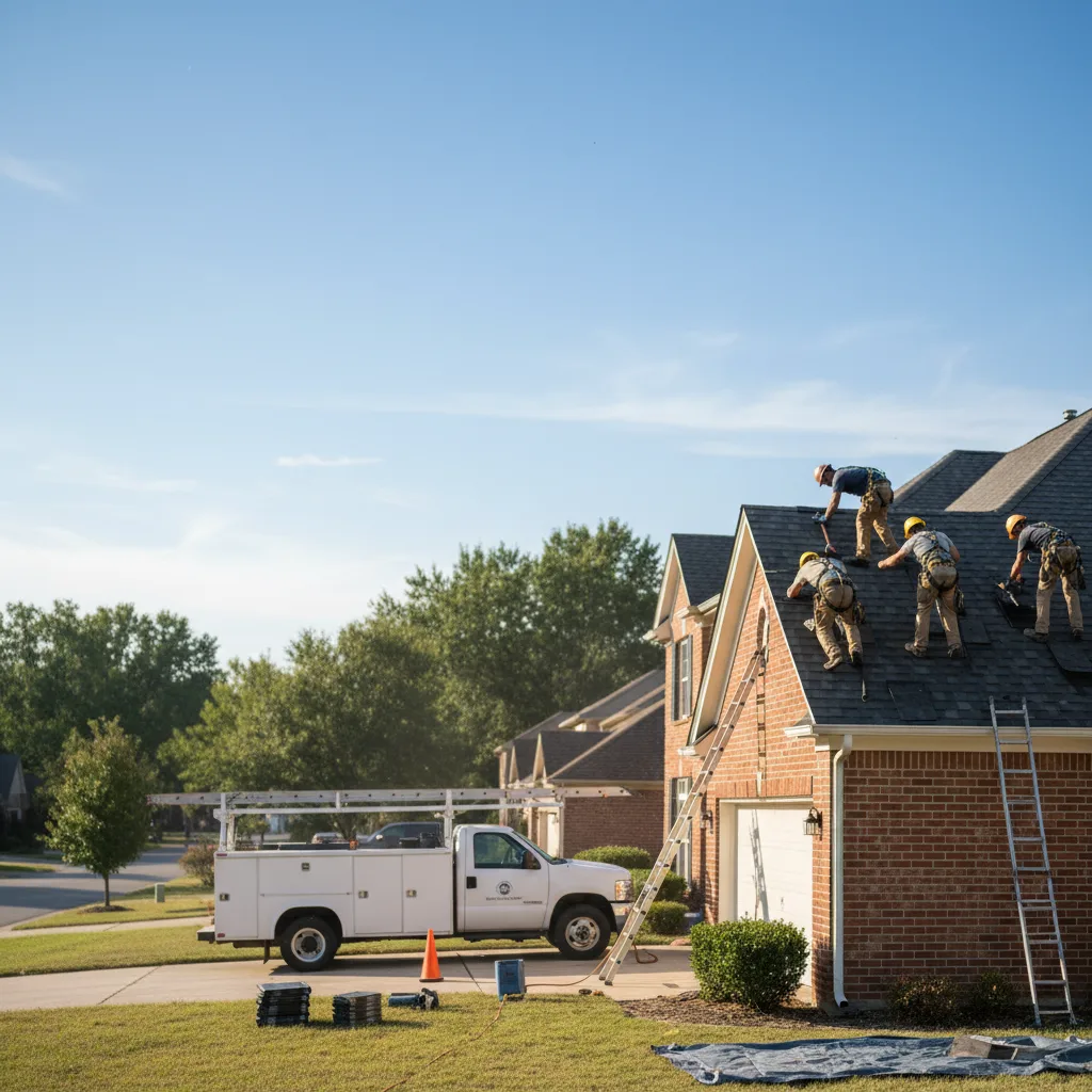 Roof Repair in Bastian
